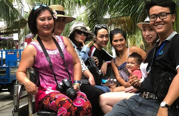 2-Day Small Group Cu Chi Tunnels, City Tour and Mekong Delta