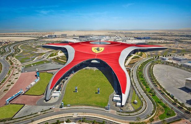 Abu Dhabi Full Day City Tour & Ferrari World Entry from Dubai