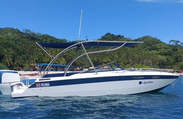 Tortuga Island Private Full-Day Boat Tour