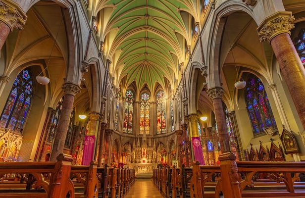 Dublin City & St Patrick's Cathedral Half-Day Tour by Car
