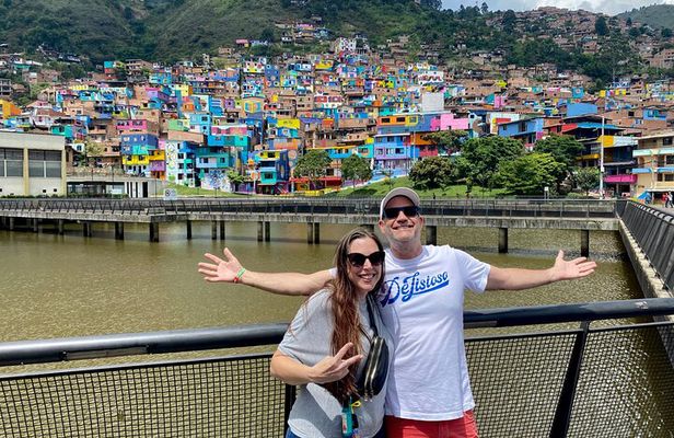 New graffiti area in Medellin (is not comuna 13)