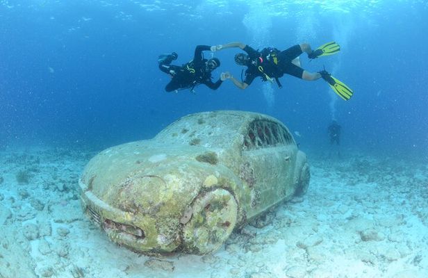 Experience Scuba Diving Under Water Museum and Reef for beginners