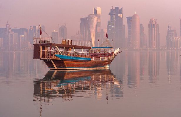 Doha City Tour and Dhow Cruise Ride (Private Tour)