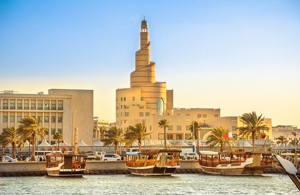 Doha City Tour and Dhow Cruise Ride (Private Tour / Sharing Tour)