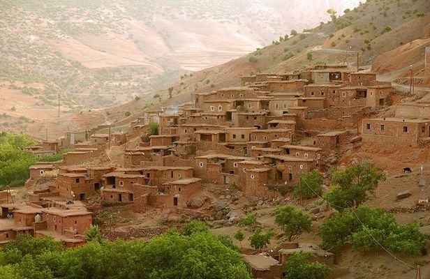 Agafay Desert, Atlas Mountains and Camel Ride Trip from Marrakech