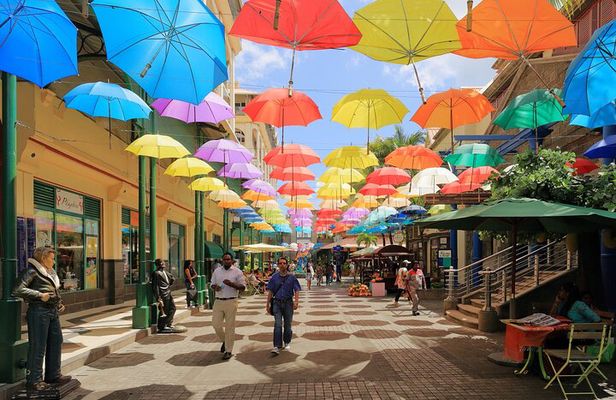 Food Tasting & Market Shopping: Private Guided Tour in PORT LOUIS
