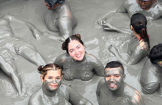 Mud Volcano and Day Trip in Hotel with Lunch