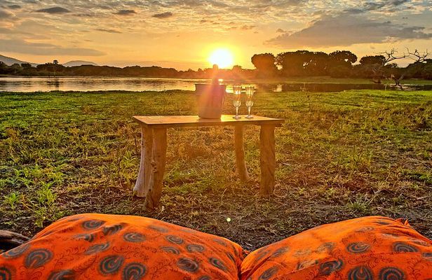 1 Night Exclusive Rustic Luxury Safari Camp Nyerere National Park