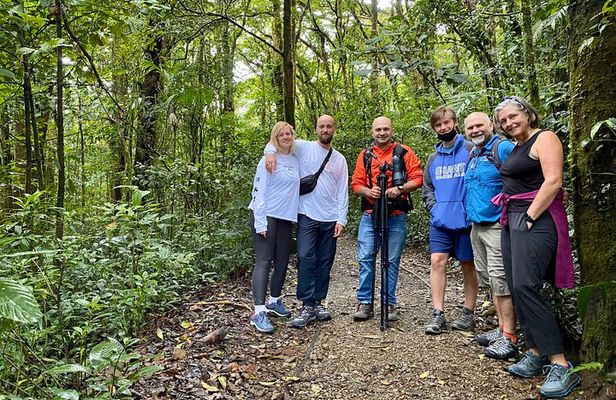 Guided walk Monteverde Biological Reserve-John's Nature Tours-