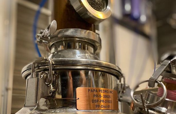 Artisan Puertorrican Winery and Distillery Tour