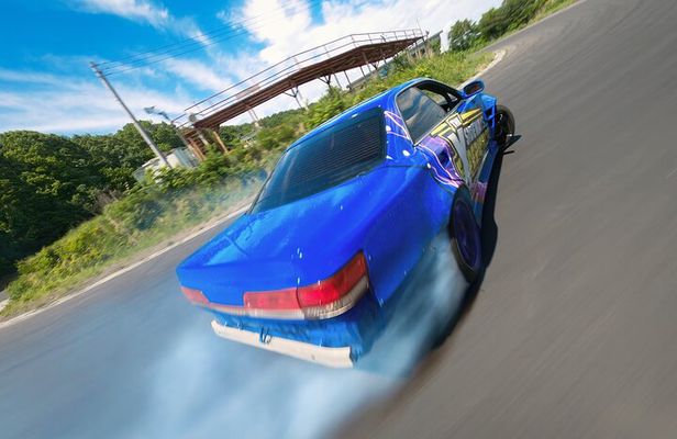 Thrilling Drift Car Experience at the Famous Ebisu Circuit Japan