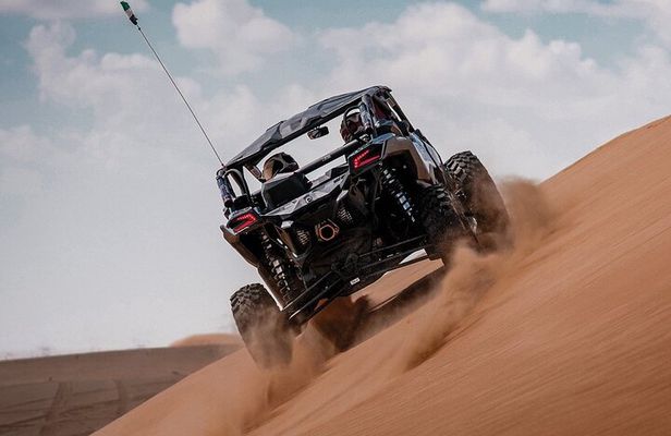 4 Seater Dune Buggy Experience in Dubai's with Shared Transfer