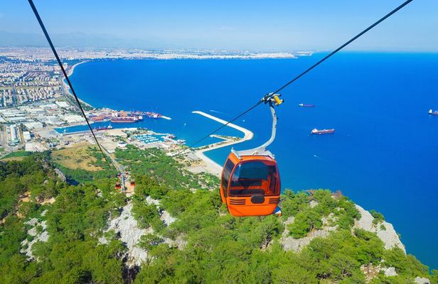 Antalya City Tour w/Boat Trip, Old Town & Waterfall From Belek
