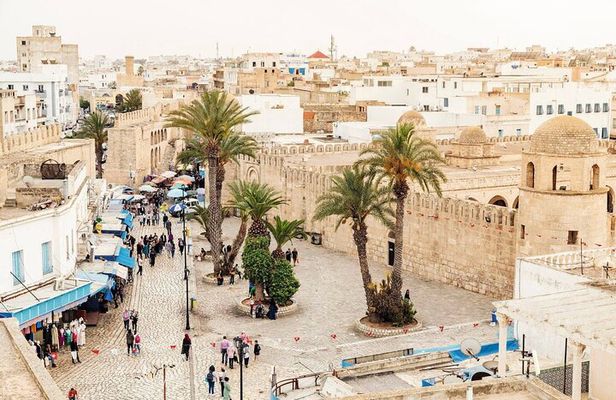 2 Hour Hergla Visit and Sousse Medina Heritage Tour