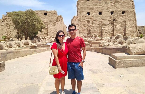 Full-Day Luxor private Tour from Cairo by Plane with Lunch
