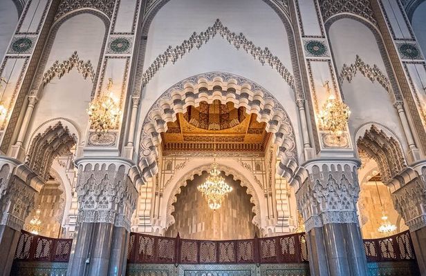 Private Tour of Casablanca with Hassan II Mosque Entry Ticket