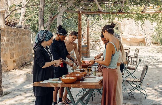 Cooking Class at Exclusive Kings Valley