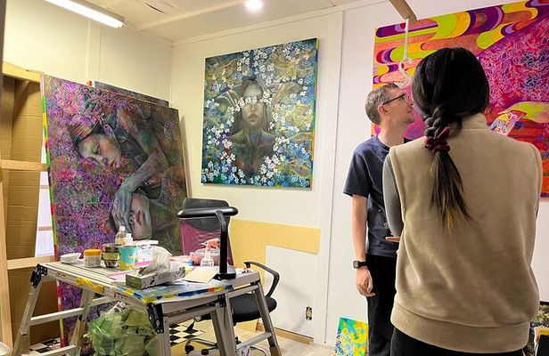 Become a local! A Walking Tour of Beppu’s Arts, Crafts & Onsen