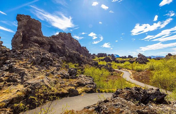 Full day Lake Myvatn Classic tour