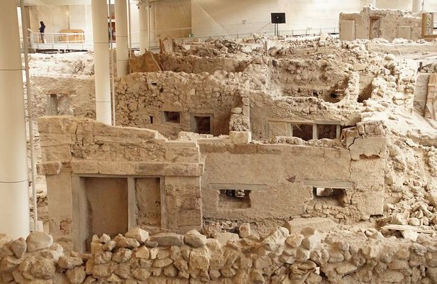E-Ticket to Akrotiri with Audio Tour on your Phone