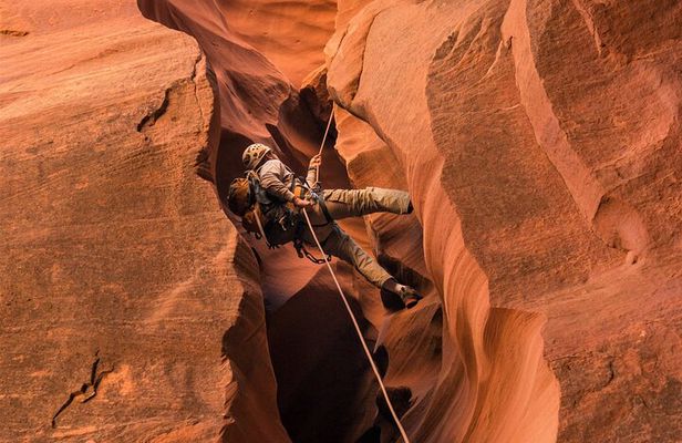 Capitol Reef National Park Canyoneering Adventure