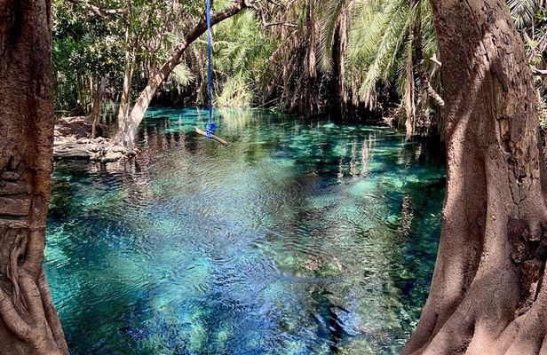 Travel to the hot springs like a local