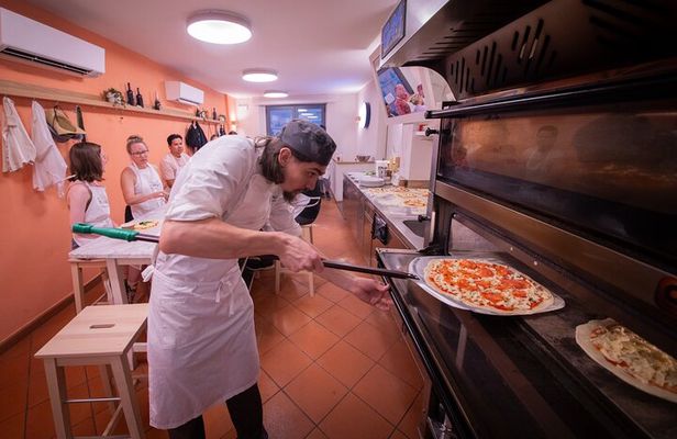 Florence Cooking Class The Art of Making Gelato & Authentic Pizza