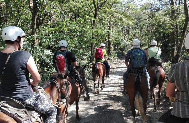 Adventure Between Two Rivers - Horseback Riding and Tubing