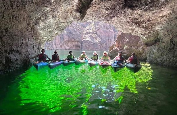 Small Group Guided Colorado River & Emerald Cave Kayak Tour