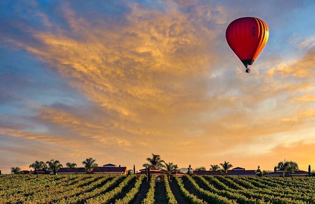 Temecula Hot Air Balloon Flight for Two