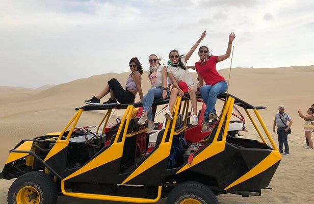 Lima: Ballestas Islands Tour, Huacachina & Ceviche Cooking Class
