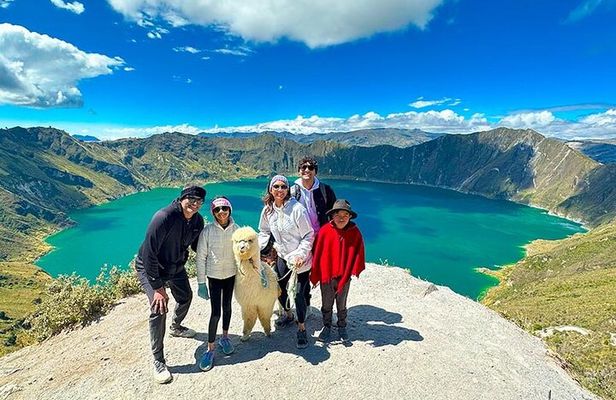 Cotopaxi & Quilotoa Volcanoes Tour All-in-One Day Trip from Quito