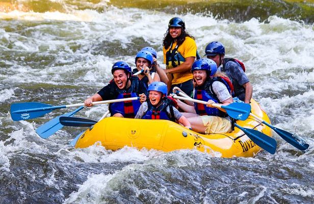 Rafting Quad Safari and Zipline Combo Tour with Lunch 3 in 1