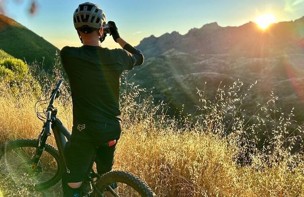 Electric Bike & Hike to Hidden Grotto & Waterfall experience