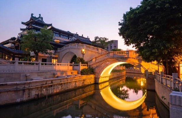 Old Guangzhou Backstreet Alley Local Market Walking Private Tour