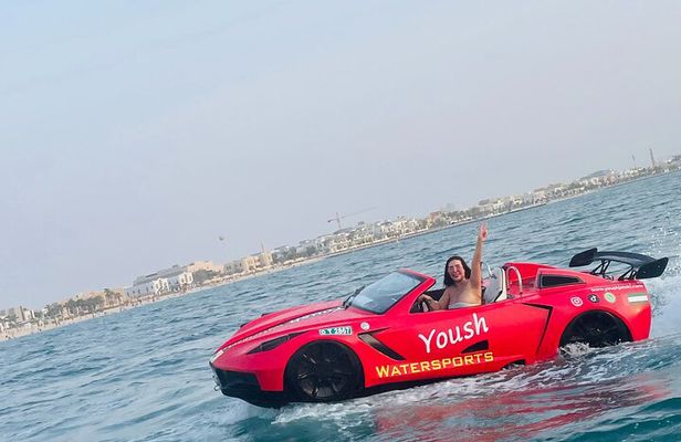 30Min Jetcar Dubai with Burj Al Arab Views-Free Ice Cream