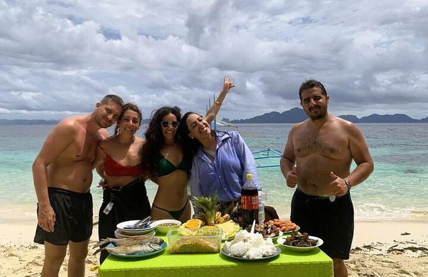 El Nido Palawan Private Tour C, with Lunch