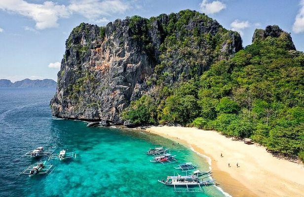 El Nido Tour B - Private Tour with Lunch (Full Day)