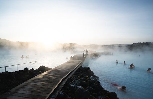 Golden Circle, Blue Lagoon with Ticket and Kerid Volcanic Crater