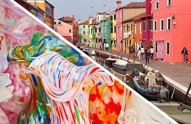 Half Day Murano and Burano Island Tour by Private Boat