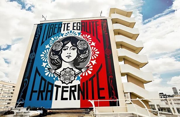 Street Art tour of the most beautiful frescoes in Paris!