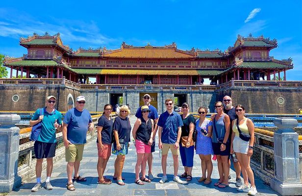 Hai Van Pass and Hue City Sites Deluxe Small Group Tour 