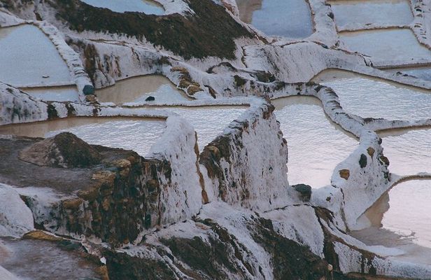 Excursion to Moray & salt mines with textile visit in Chinchero.