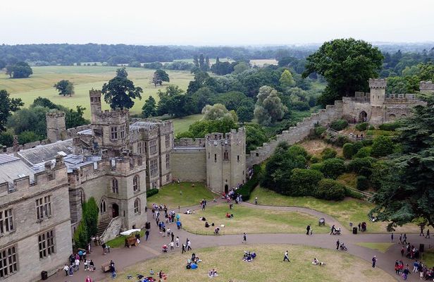 Blenheim palace Shakespeare Warwick Castle Private Tour with pass