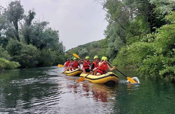 Rafting on Cetina River Standard Route