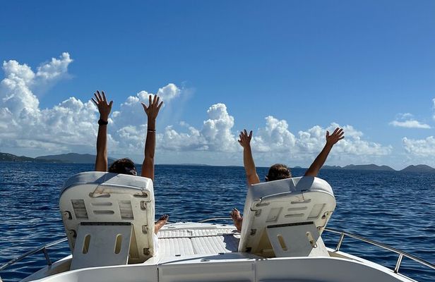 USVI Private Boat Charter Adventure