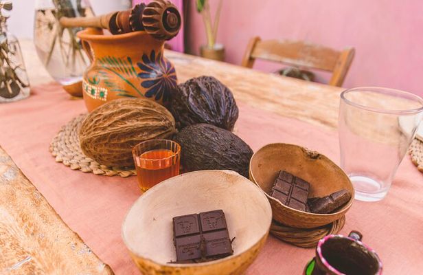 Artisanal Mayan Chocolate Tasting Experience