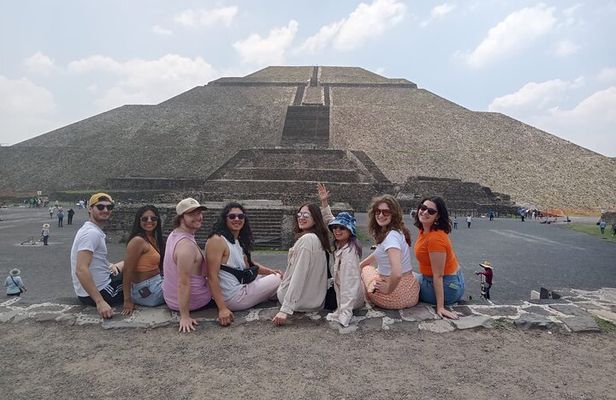 Teotihuacan + Basilica + Tlatelolco SHARED.