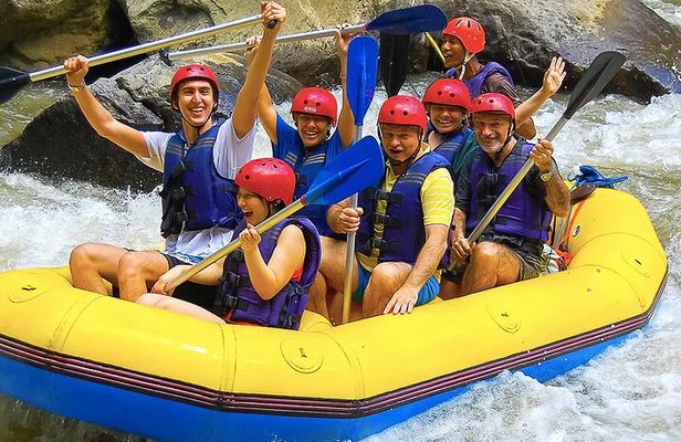 Full Day Rafting ATV Quad Ride and Zipline Super Combo from Kemer