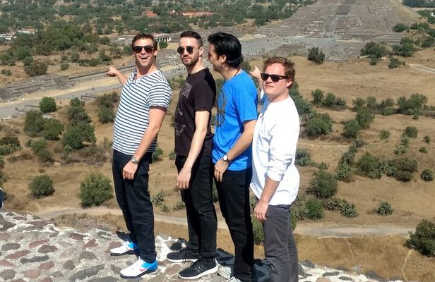 Private Tour: Teotihuacan and Basilica of Guadalupe